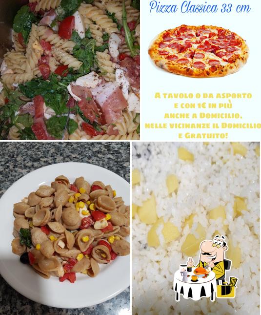 Cibo al Pizzeria Rosticceria,di bruno david al solito posto,Cosenza