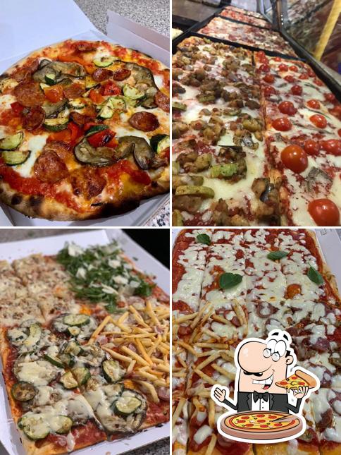 Prenditi una pizza a Space Pizza