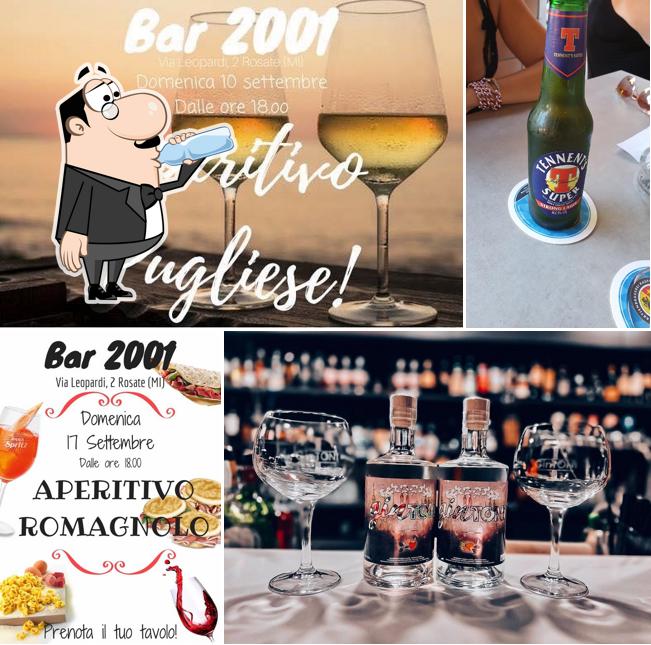 Scegliti un drink dal menu