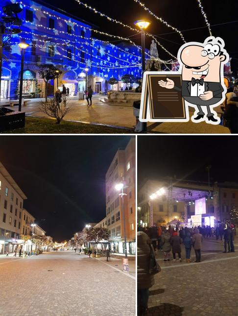 Gli esterni di Bar Caffe Ruiu