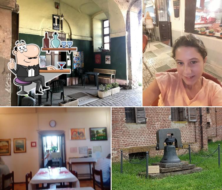 Gli interni di Bar Gorgoglione