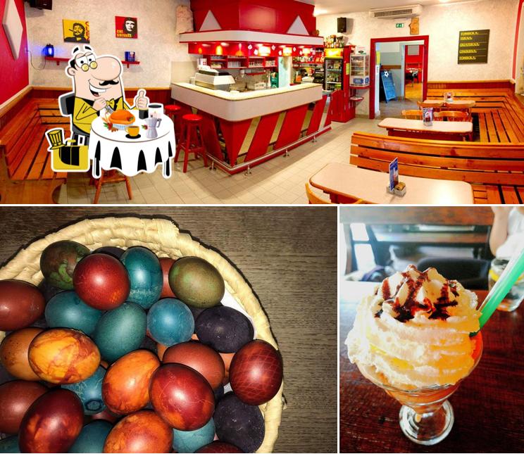 Cibo al Bar Pr Albinc