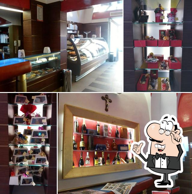 Gli interni di Bar Snoopy Cutrofiano