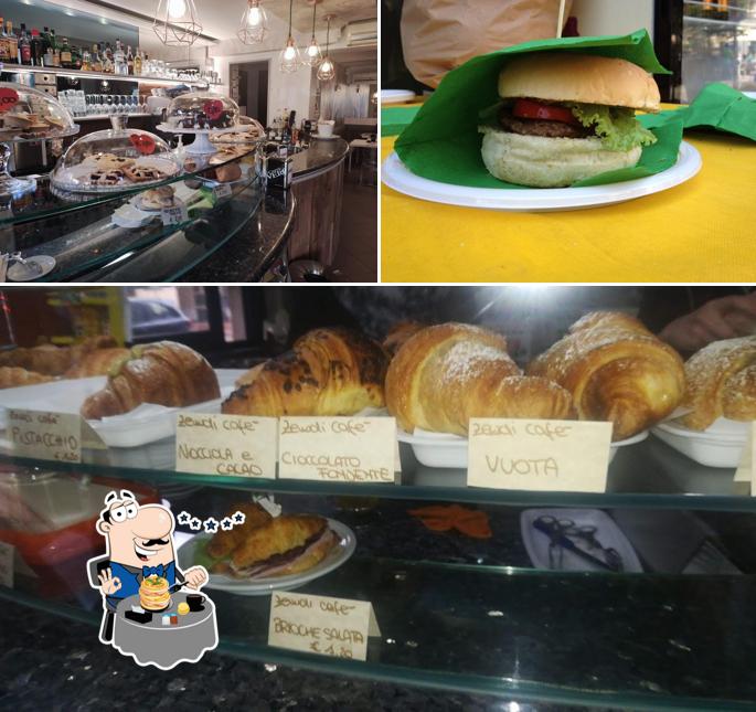 Cibo al Bar Zewdi' Cafe' Di Pravato Morena