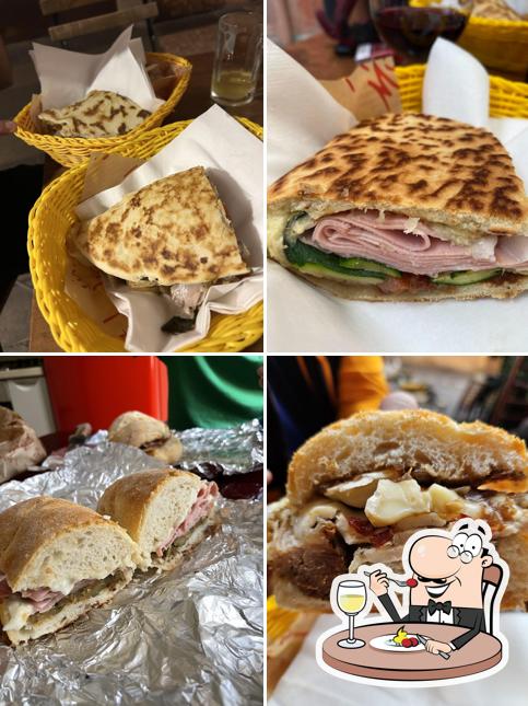 Cibo al I Panini di Miro'