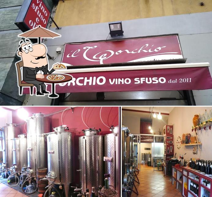 Gli esterni di Il Torchio vini sfusi e olio