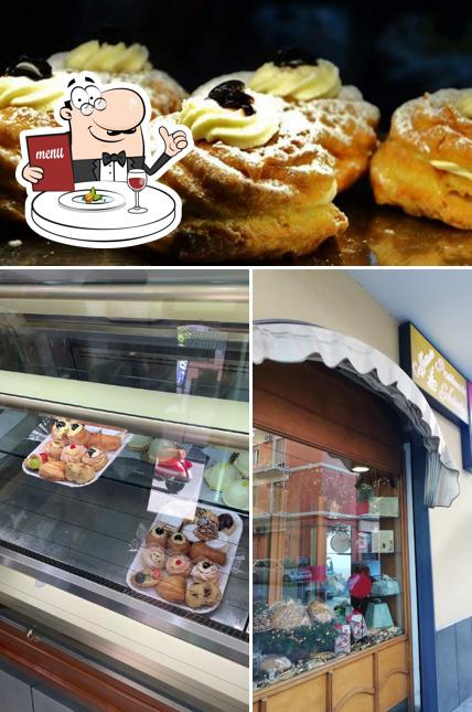 Cibo al Pasticceria Aurora