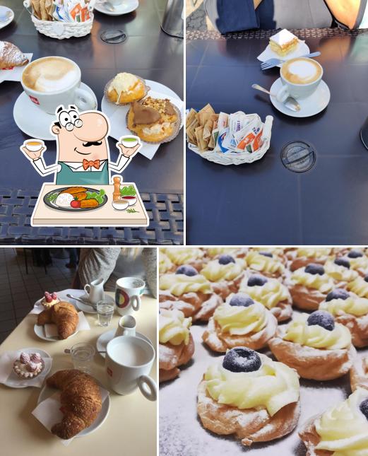 Platti al Pasticceria Carlin