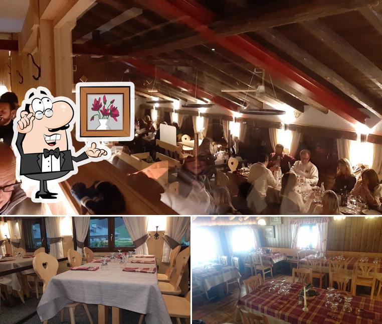 Siediti a un tavolo di Ristorante Malga Montagnoli