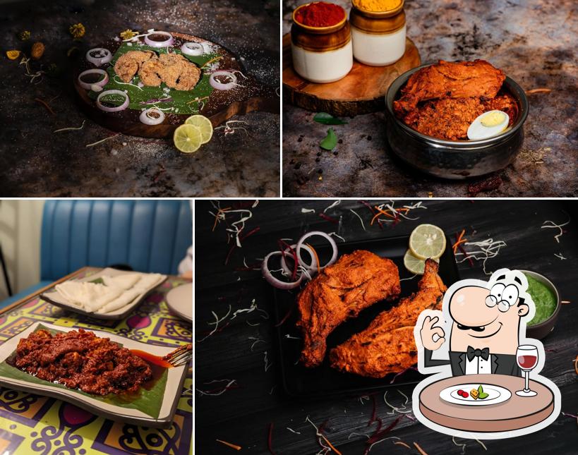 Food at Three 60 Bar & Kitchen