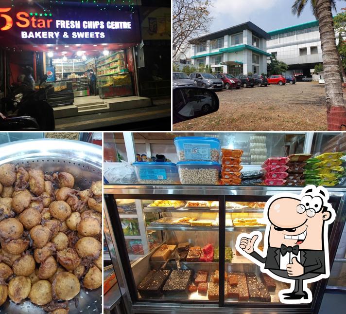 5 STAR HOT CHIPS CENTRE & BAKERY & SWEETS photo