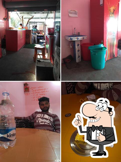 Here's a photo of 7Eleven biryani corner