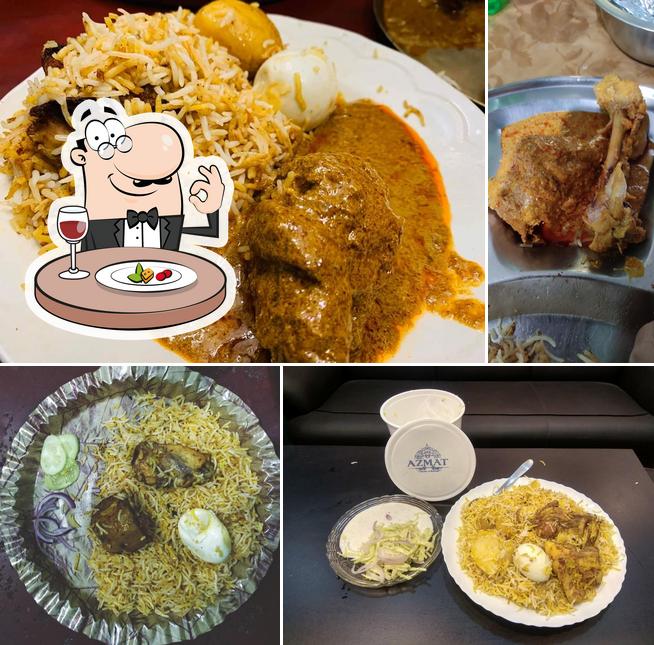 Meals at Azmat Premium