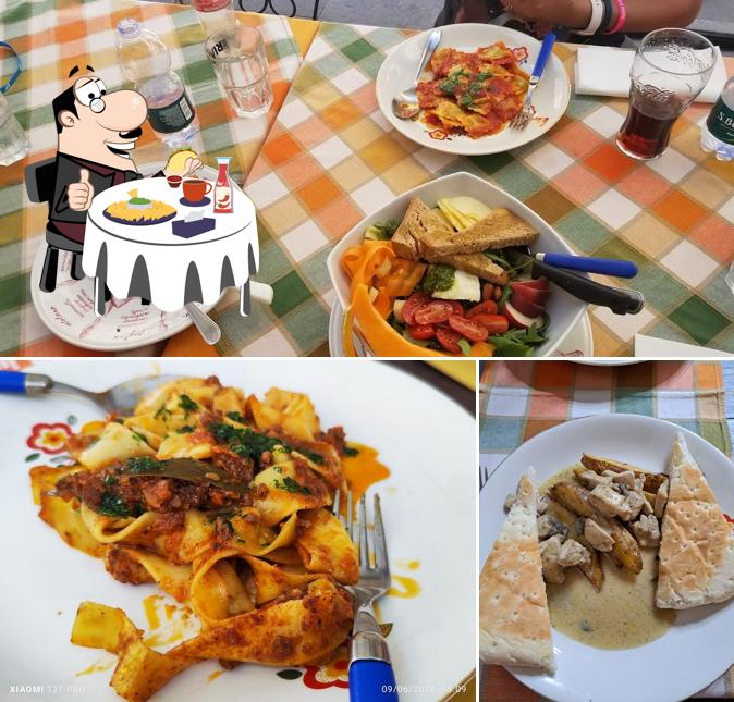 Piatto di formaggi al Bar pasticceria Maria Vittoria
