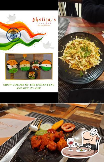 Food at Bhatija's Kitchen