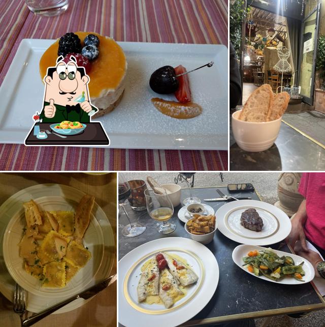 Platti al Bistrot Paris Boheme