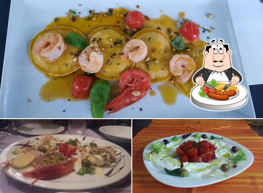 Platti al Chiosco La Perla