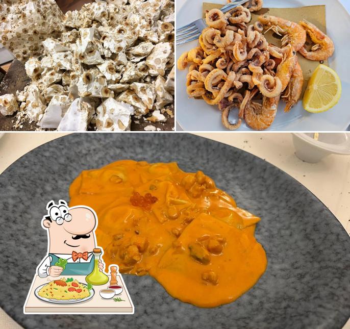Platti al Ristorante Conte Cavour