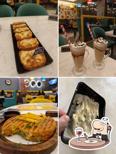 Meals at Crazy Cheesy Cafe Nanded