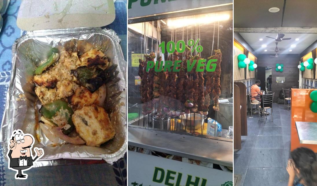 The interior of Delhi tandoori chaap
