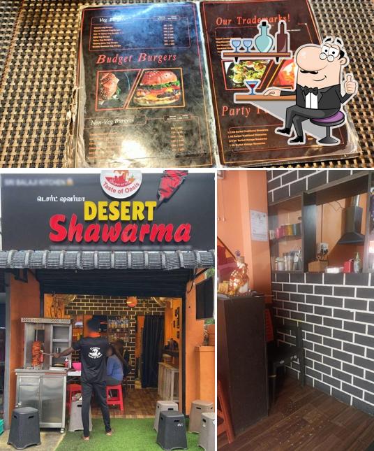 Desert shawarma ambattur
