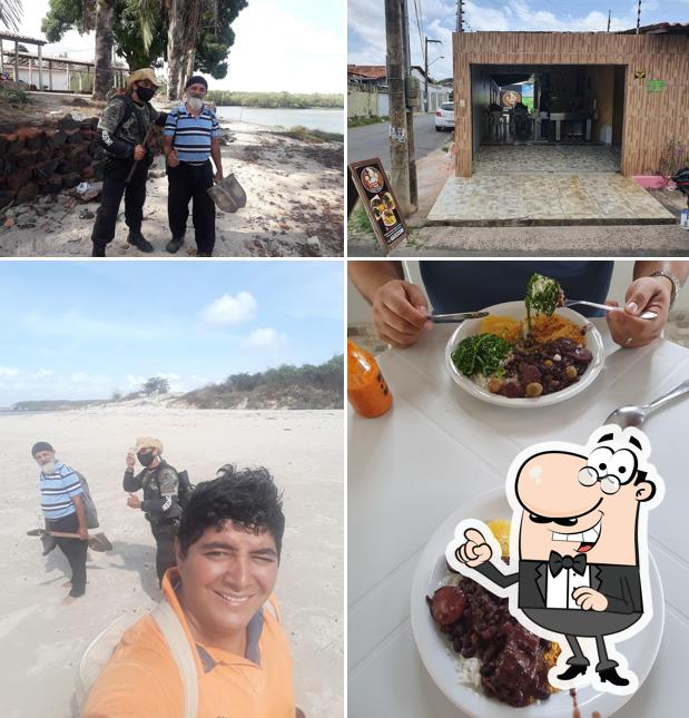 Veja imagens do exterior do Feijoada no Balde LP