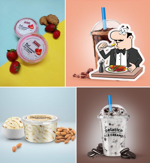 Food at Gelatica Ice Creams - Manikonda