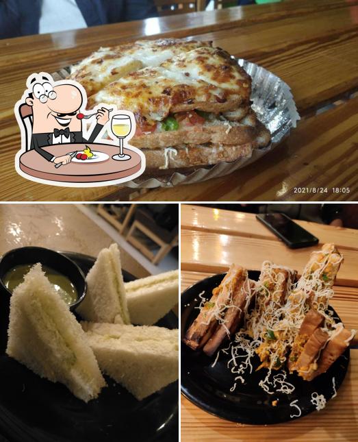 Food at Greenees Fast Food