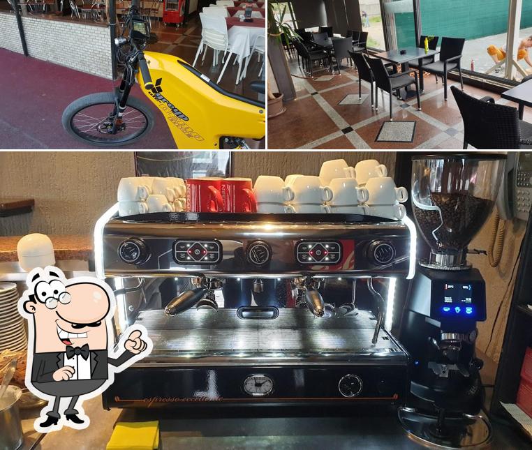 Gli interni di GRGA GRILL