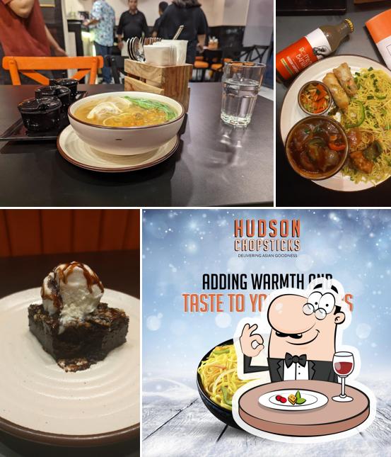 Meals at HUDSON CHOPSTICKS ( Sector 62, NOIDA)