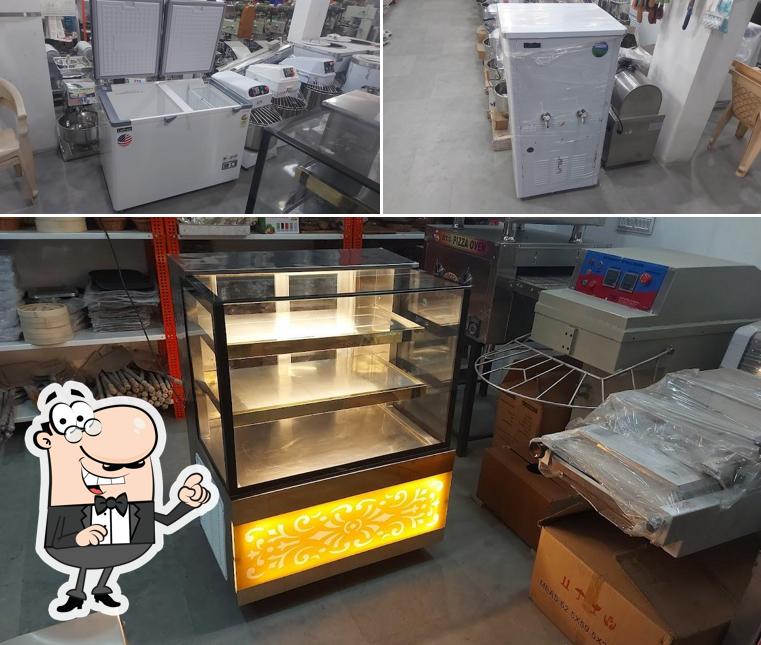 The interior of Heating Tools & Systems