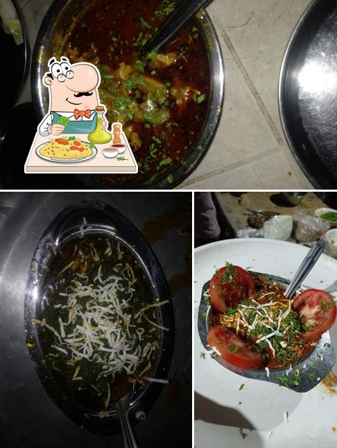 Food at Hotel Rajwada