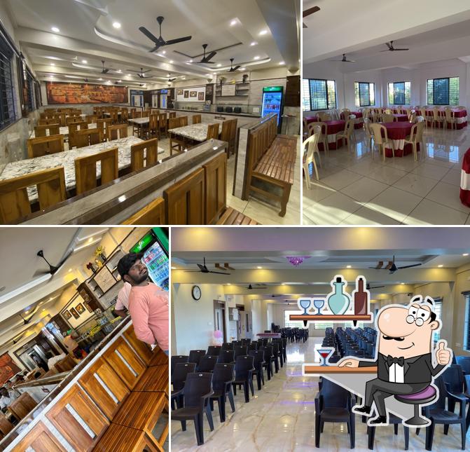 The interior of Hotel Savera(Ondipudur)