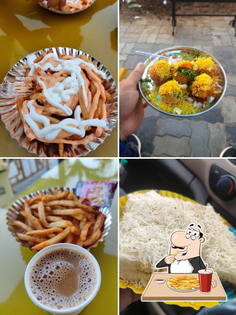 French fries at King Vadapav & Samosa