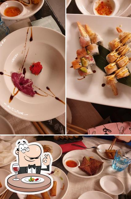 Cibo al Long Sushi & Cocktails