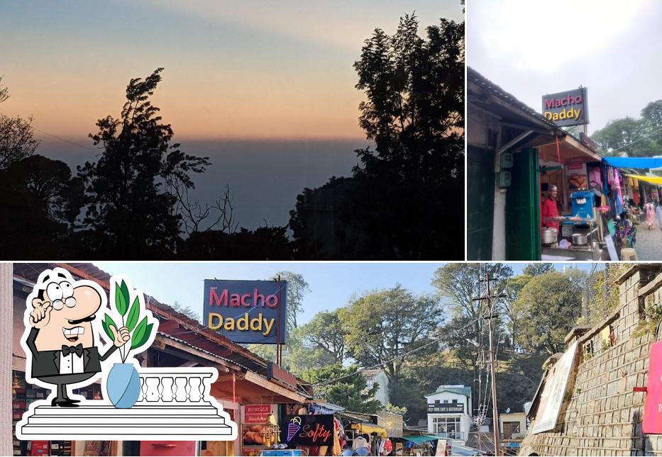 The exterior of Macho Daddy