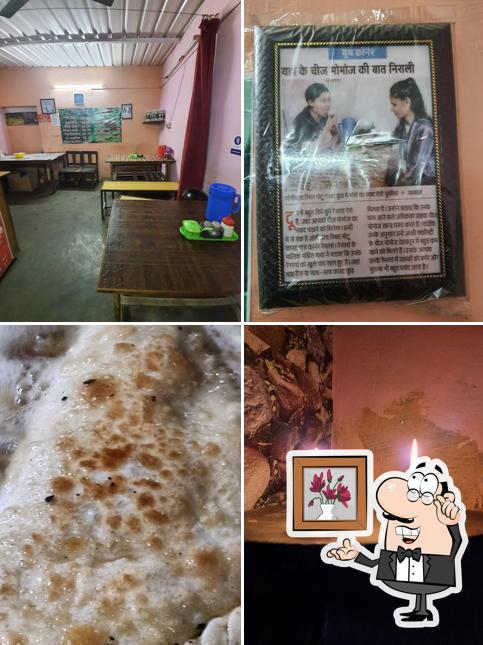 The interior of Mathu Fast Food