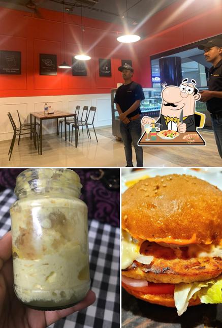 Among various things one can find food and interior at Onesta