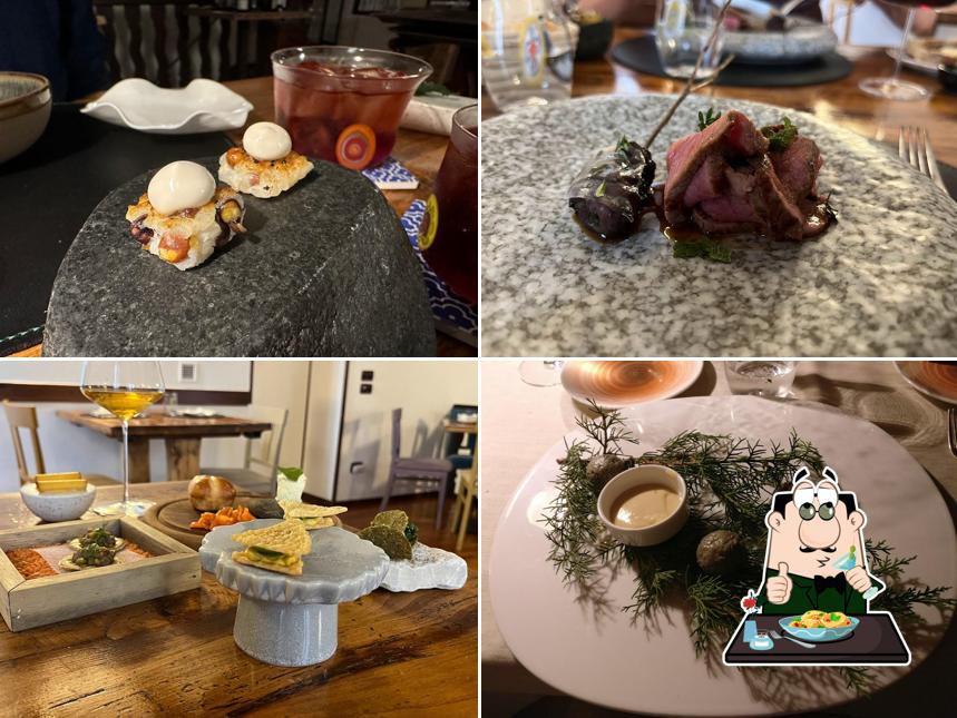 Platti al Osteria Alla Chiesa