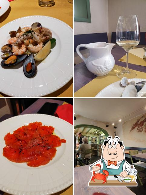Ordina la cucina di mare a Osteria alle Nazioni