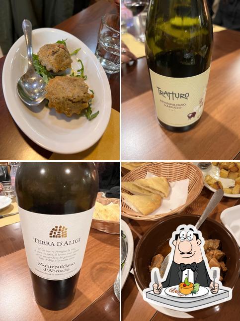 Cibo al Osteria Piega