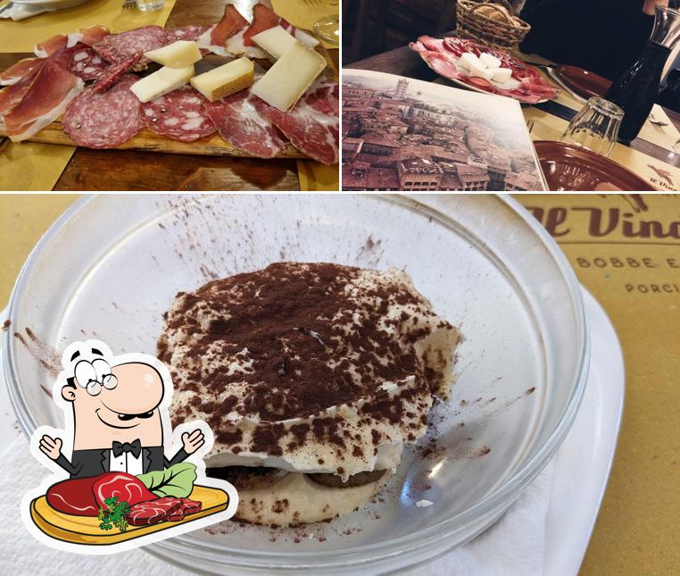 Carpaccio di manzo al Osteria il Vinaio