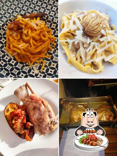 Tagliatelle al Pasquino San Lorenzo
