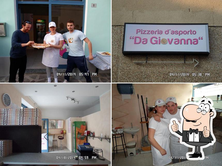 Pizzeria da Giovanna Calvatone