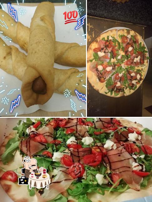 Cibo al Pizzeria La Rosa Dei Venti
