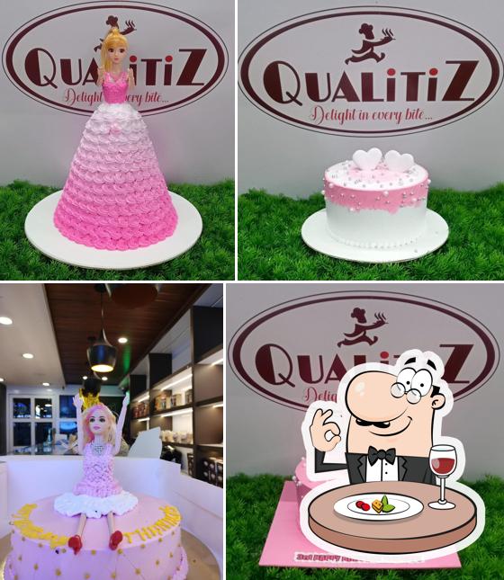 Food at Qualitiz Cakes & Bakes - Thokottu