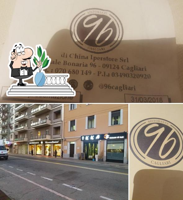 Gli esterni di RISTORANTE Cagliari