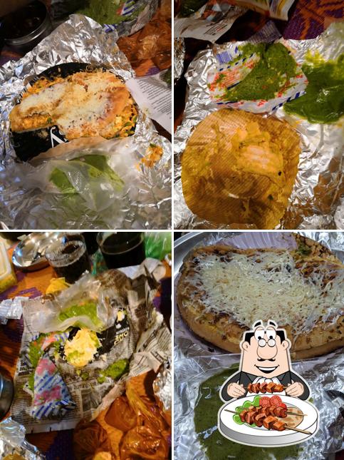 Food at Ramesh Sandwich (Kailashpati Snacks corner)
