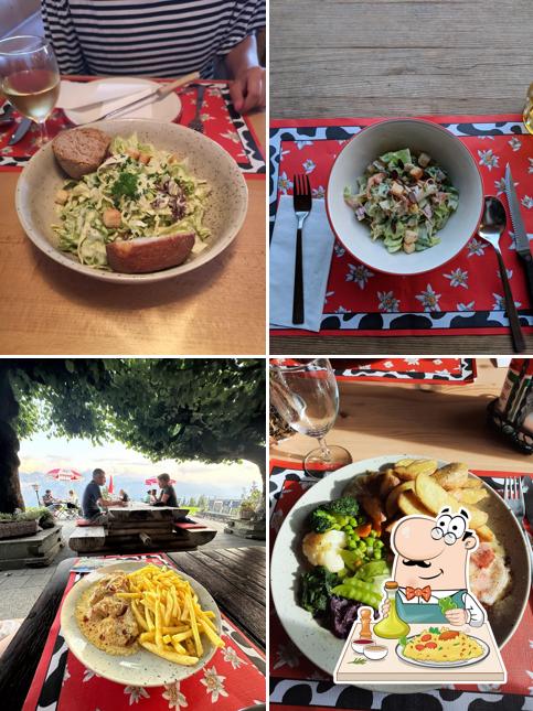 Ceviche al Gasthaus Riedboden