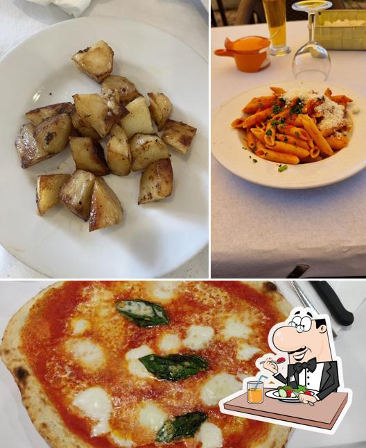 Cibo al Ristorante Pizzeria Rodolfo di Bellini Lara